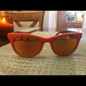 Ray Ban Folding Wayfarer Sunglasses